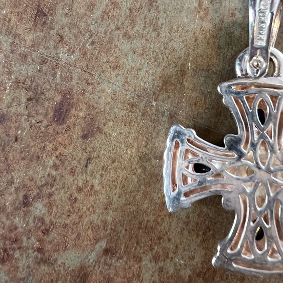 Judith Ripka Sterling+Gems Magnetic Interchangeable Necklaces+Enhancers 6pc Set - Picture 9 of 11